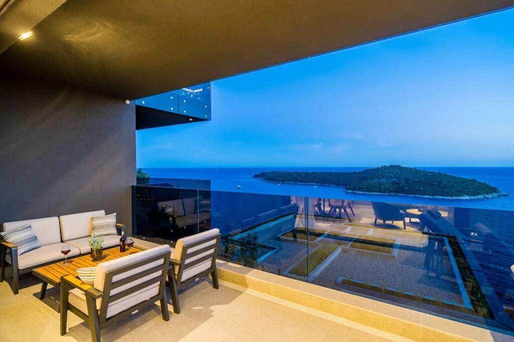 New&Luxury 5* With An Amazing View - Pure Apartment Dubrovnik Exterior photo