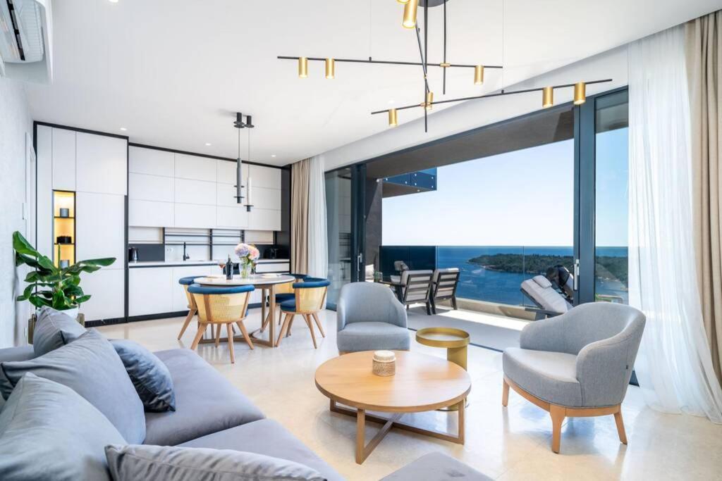 New&Luxury 5* With An Amazing View - Pure Apartment Dubrovnik Exterior photo